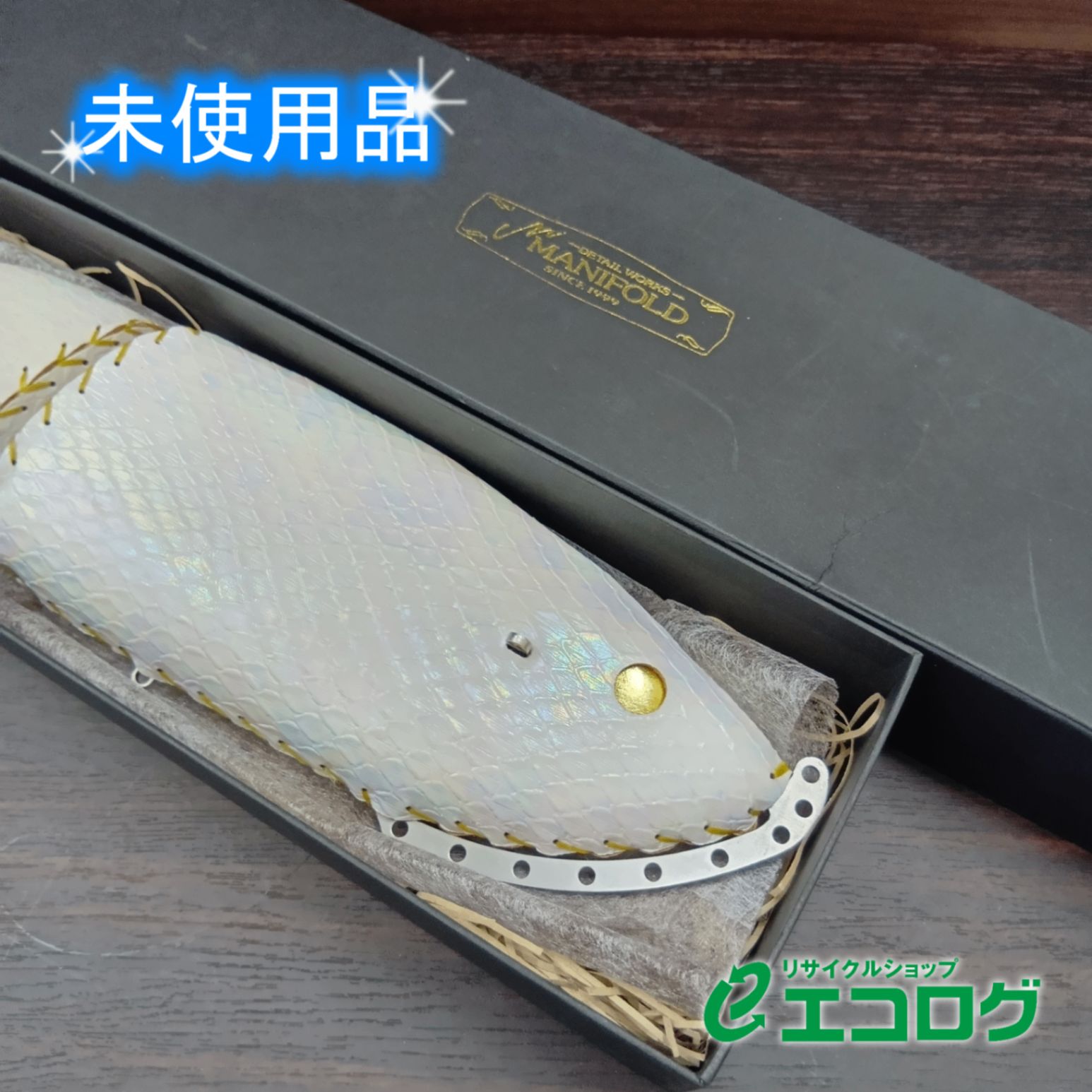 マニーフォールド MANIFOLD デニイロ 444 White Rainbow ルアー