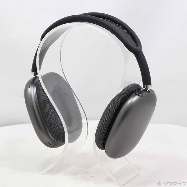 〔 品〕 AirPods Max スペースグレイ MGYH3J A 344