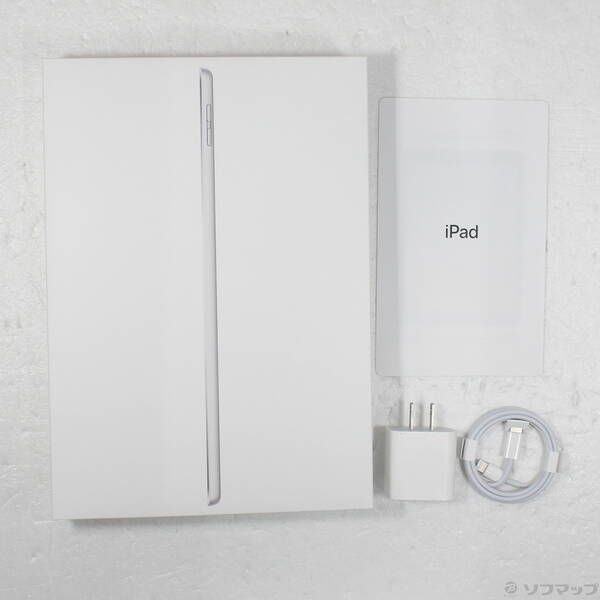 中古品〕 iPad 第9世代 64GB シルバー MK2L3J／A Wi-Fi【349】 - メルカリ