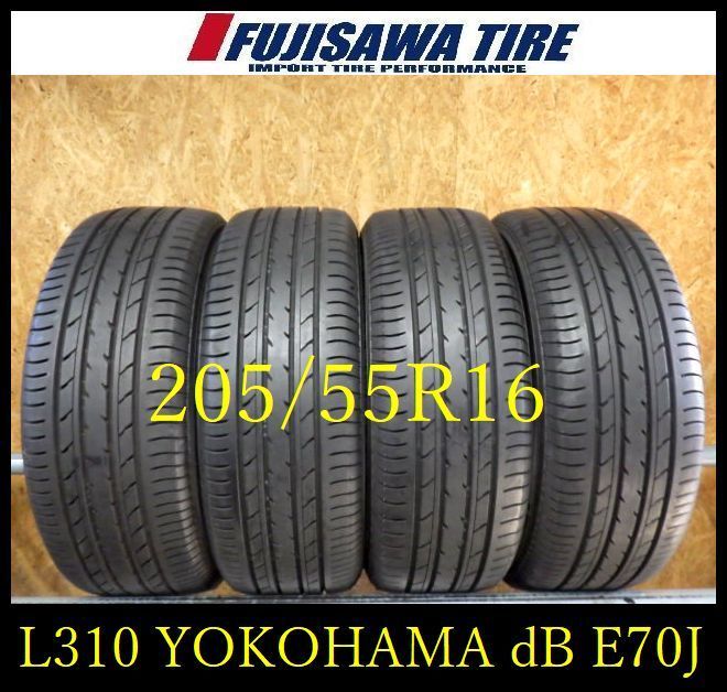L 310 G 製造 約8 5部山 ADVAN dB Decibel J 70 205 55 R 16 4本