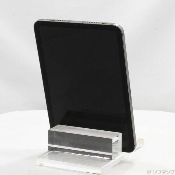 SIMフリー iPad mini6 64GB MK893J/A スペースグレイ iPad mini 6 Wi-Fi + Cellular 64GB - スペースグレイ [整備済製品