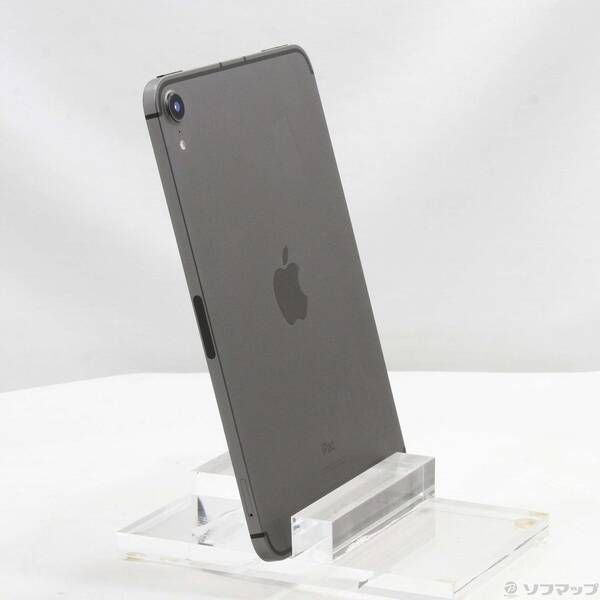 中古品〕 iPad mini 第6世代 64GB スペースグレイ MK893J／A SIMフリー