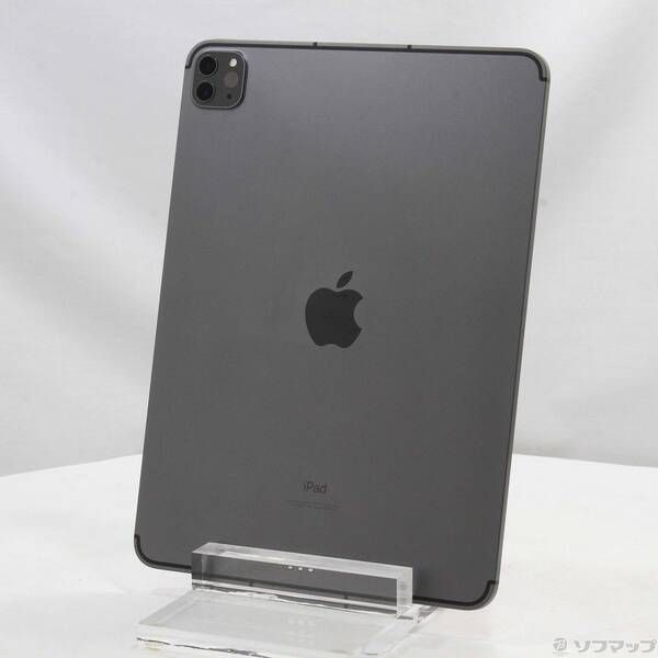 〔 品〕 iPad Pro 11インチ 第3世代 512GB スペースグレイ MHW93J A docomoロック解除SIMフリー 377