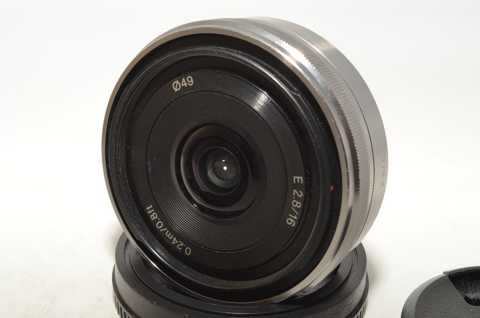 251029☆極上☆SONY 単焦点レンズ E 16mm F2.8 ソニー Eマウント用