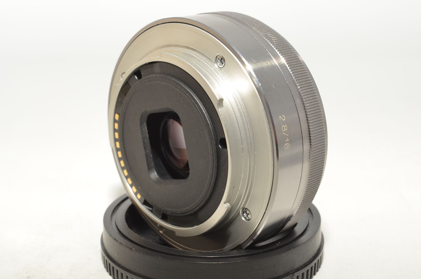 251029☆極上☆SONY 単焦点レンズ E 16mm F2.8 ソニー Eマウント用 APS