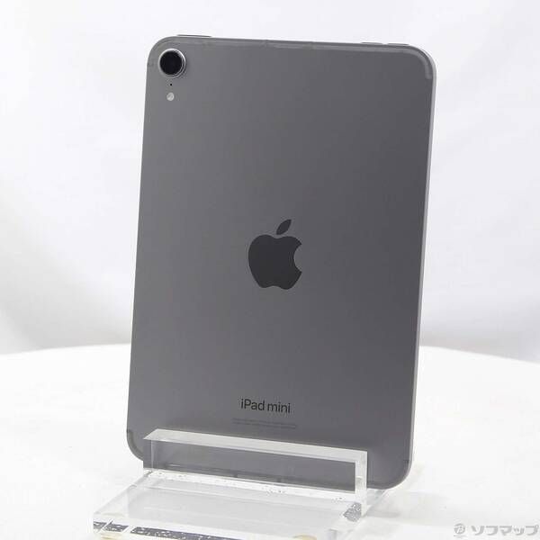 〔 品〕 iPad mini A17 Pro 256GB スペースグレイ MXPT3J A SIMフリー 344