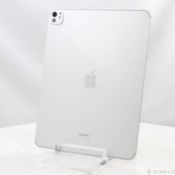〔 品〕 iPad Pro 13インチ 第1世代 標準ガラス 256GB シルバー MVXT3J A SIMフリー 198