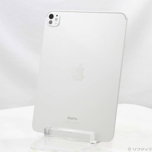 〔 品〕 iPad Pro 11インチ 第5世代 Nano-textureガラス 1 TB シルバー MWR 73 J A Wi-Fi 198