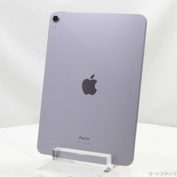 〔 品〕 iPad Air 第5世代 256GB パープル MME63J A Wi-Fi 368
