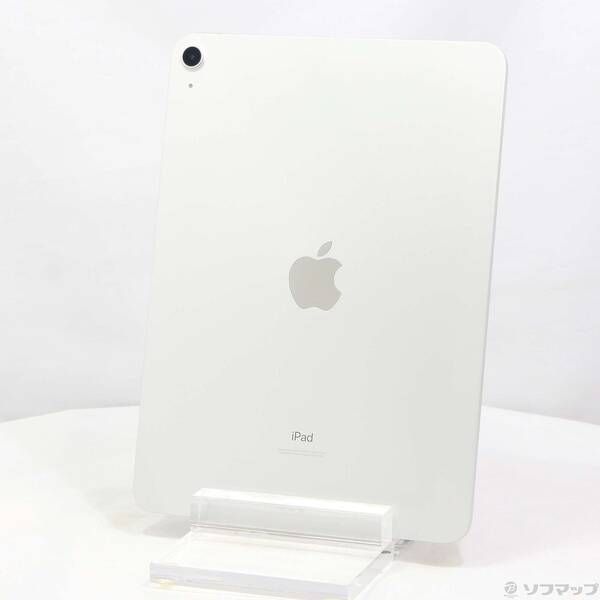 〔 品〕 iPad Air 第4世代 256GB シルバー MYFW2J A Wi-Fi 377