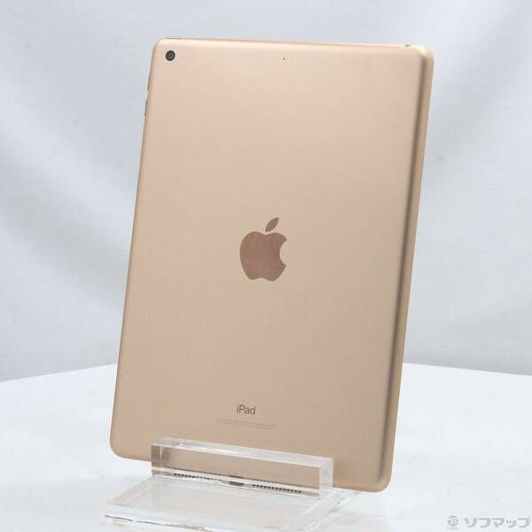 〔 品〕 iPad 第6世代 32GB ゴールド MRJN2J A Wi-Fi 377