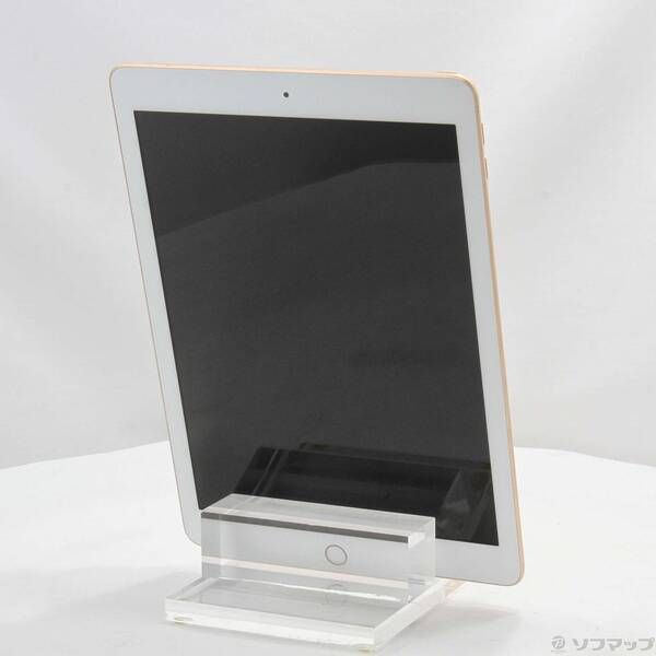 特価 〔 品〕 iPad 第6世代 32GB ゴールド MRJN2J A Wi-Fi 377