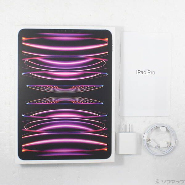 〔 品〕 iPad Pro 11インチ 第4世代 128 GB スペースグレイ MNYC 3 J A SIMフリー 377 iPad本体 タブレット