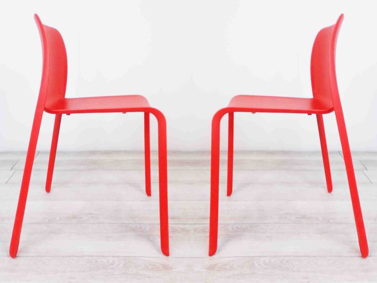 MAGIS/マジスCHAIR FIRST チェア ファースト スタッキングチェアレッド 