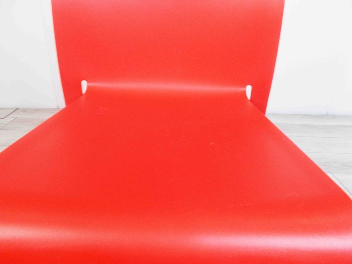 MAGIS/マジスCHAIR FIRST チェア ファースト スタッキングチェアレッド 