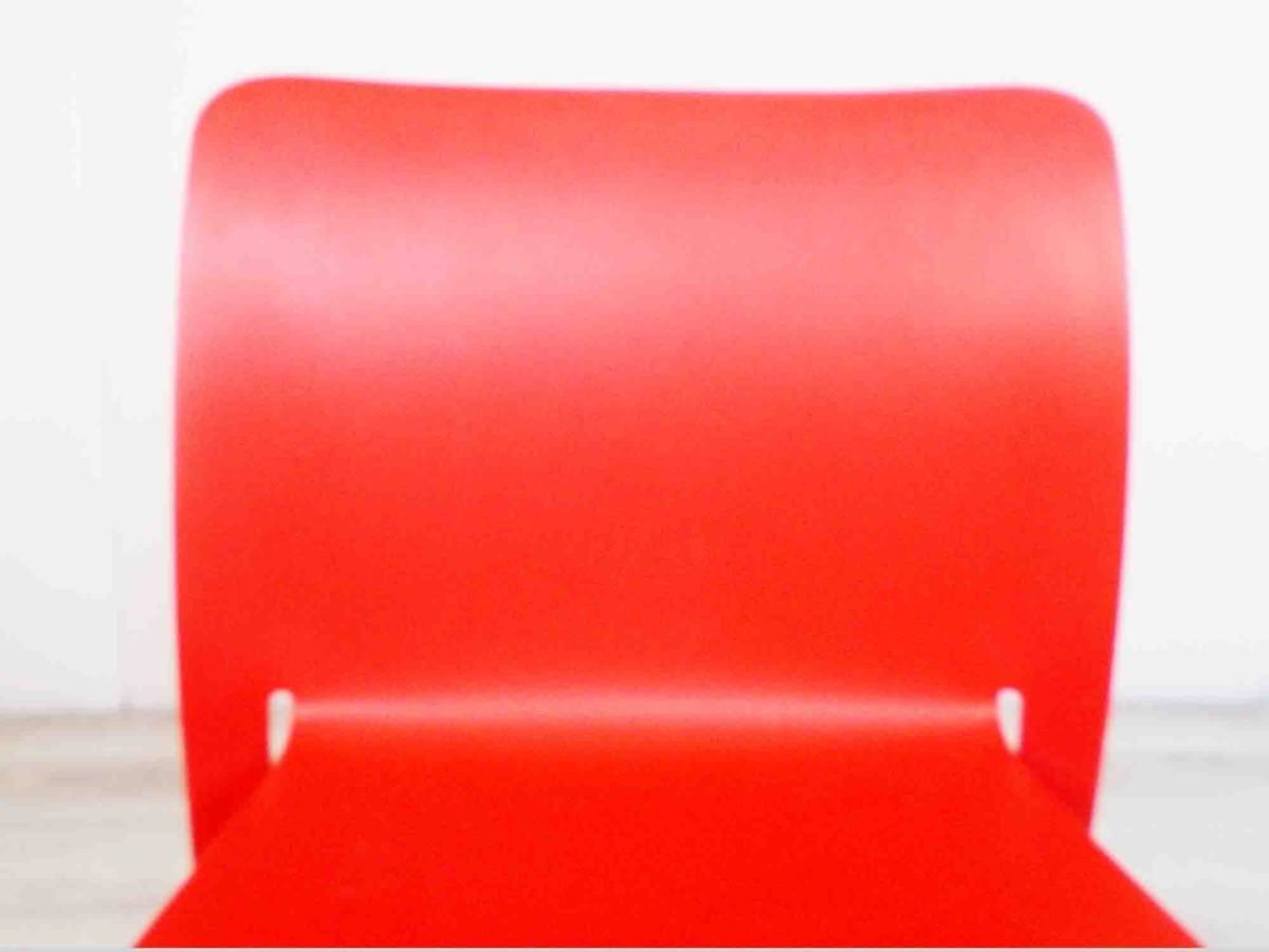 MAGIS/マジスCHAIR FIRST チェア ファースト スタッキングチェアレッド 