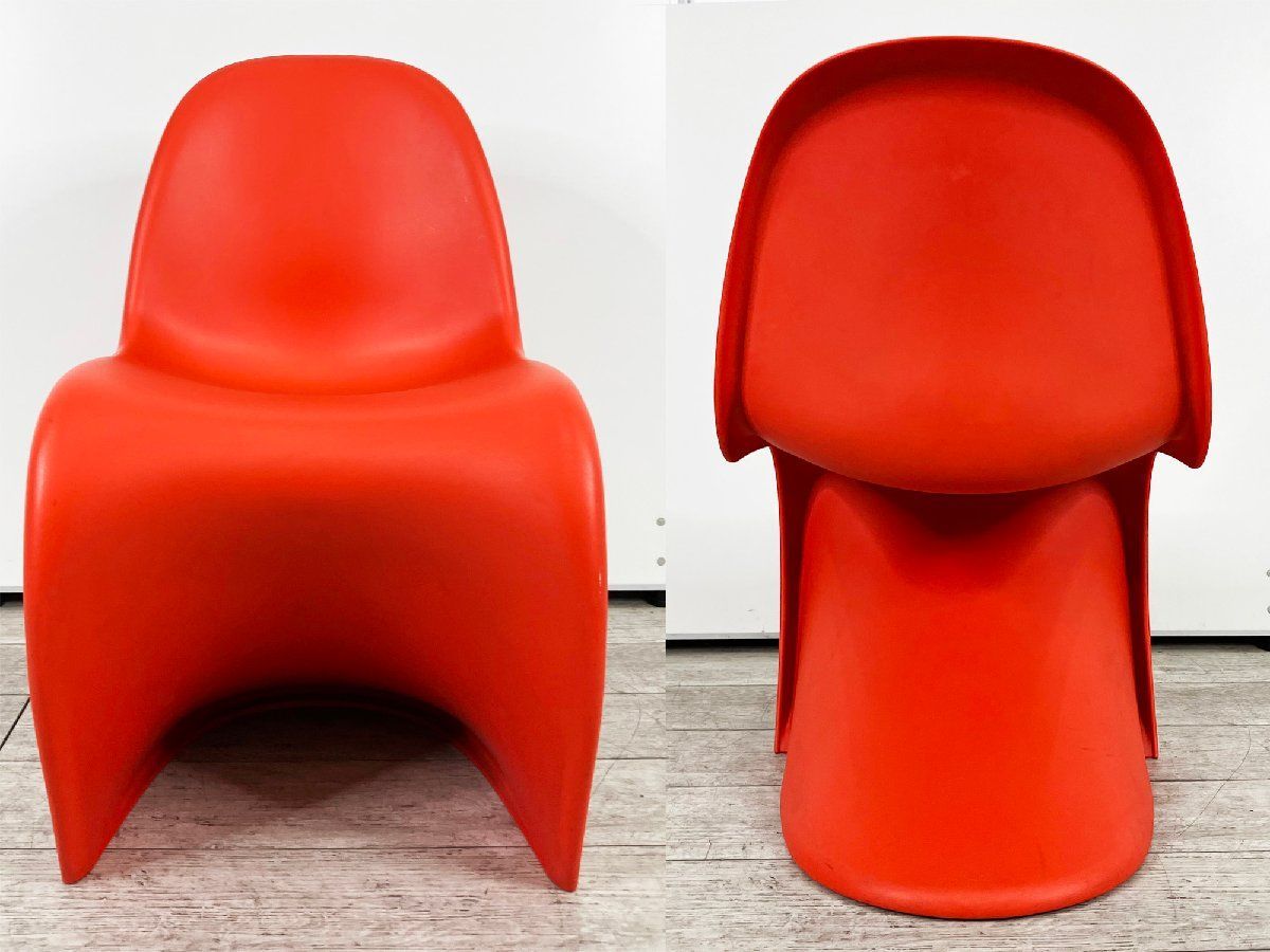 vitra/ヴィトラ□パントンチェア□レッド□Verner Panton/ヴェルナー