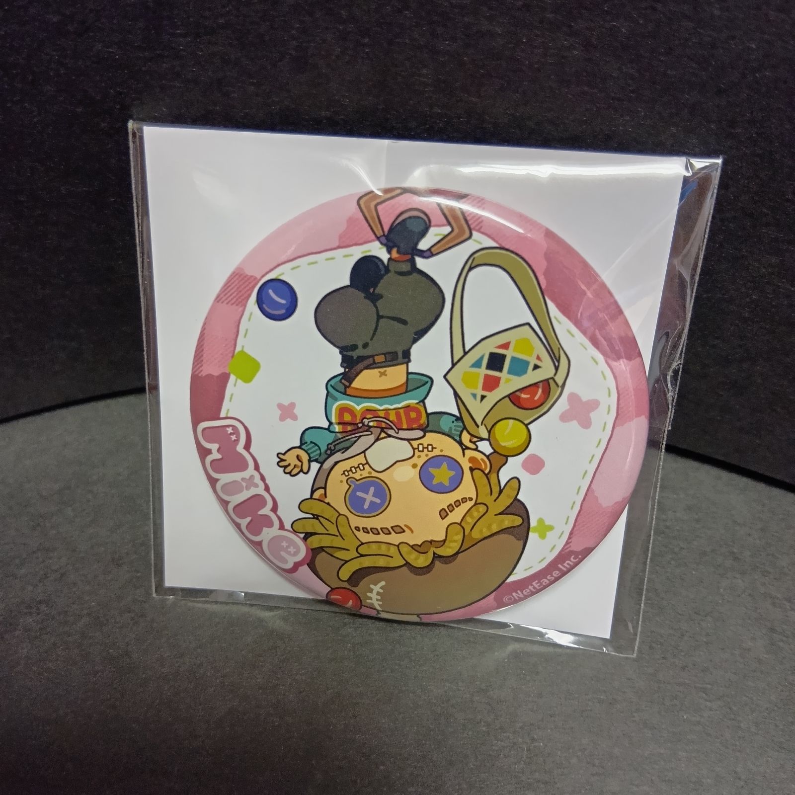 第五人格 〜休日のおでかけ〜 曲芸師 Mike 修正版(目) 缶バッチ