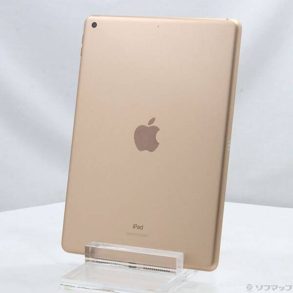 〔 品〕 iPad 第7世代 32GB ゴールド MW762J A Wi-Fi 377