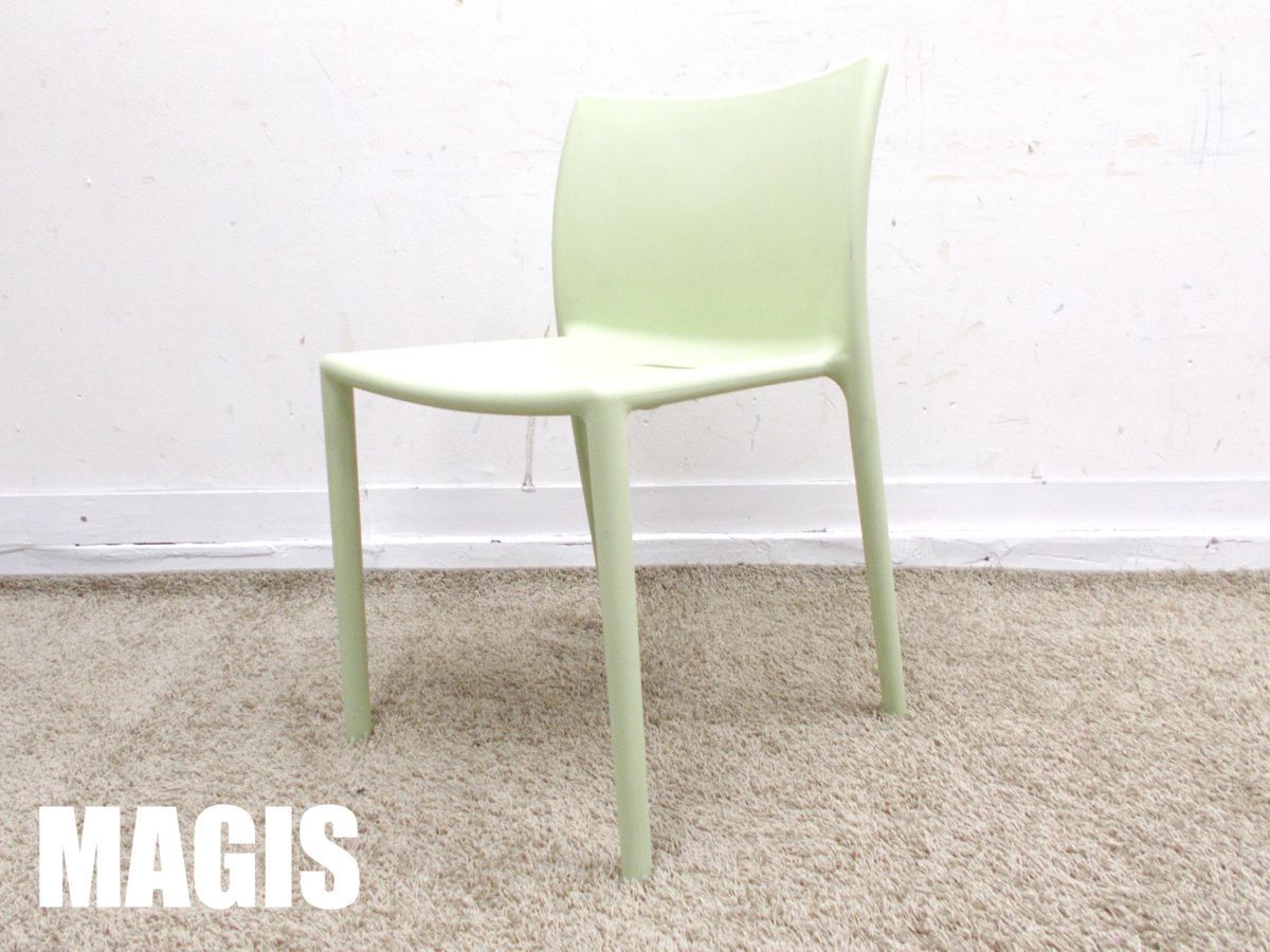 MAGIS マジス AIR-CHAIR エアチェア JASPER MORRISON ジャスパー モリソン ライトグリーン