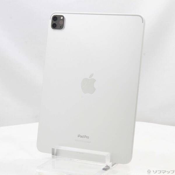 〔 品〕 iPad Pro 11インチ 第4世代 256GB シルバー MNXG3J A Wi-Fi 368