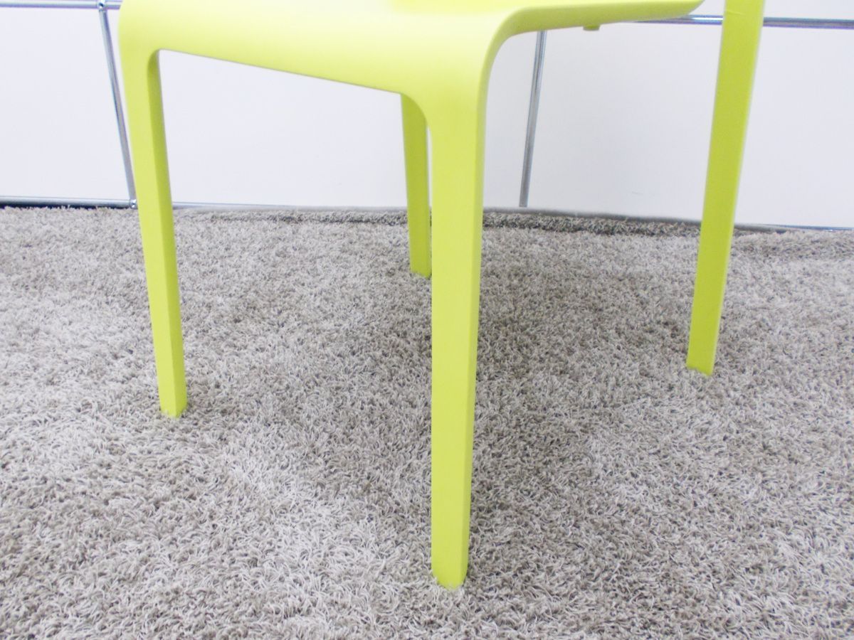 MAGIS/マジスCHAIR FIRST チェア ファースト スタッキングチェアライム 