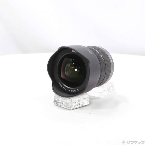 〔 品〕 LUMIX G Vario 7-14mm F4.0 ASPH. H-F007014 レンズ 262