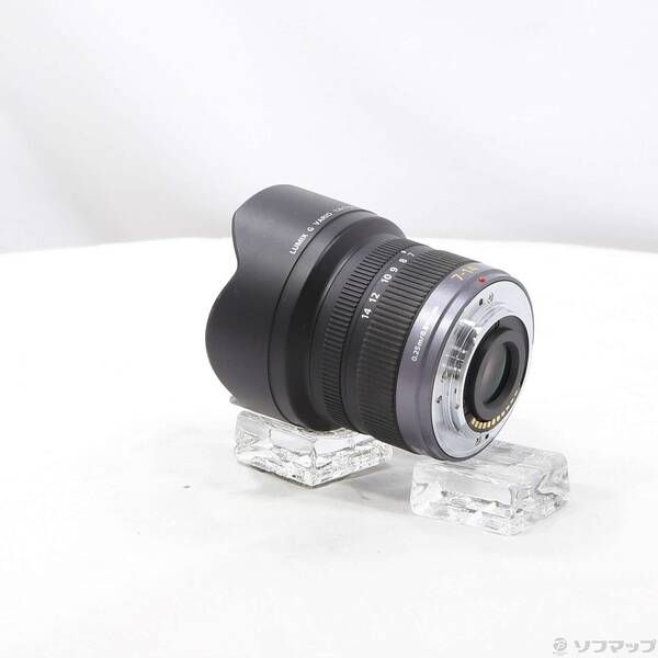 〔 品〕 LUMIX G Vario 7-14mm F4.0 ASPH. H-F007014 レンズ 262