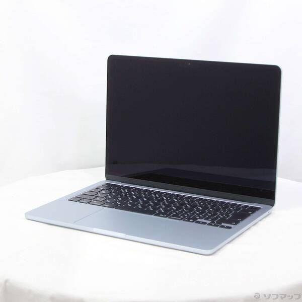 〔 品〕 MacBook Air 13.6-inch Early-2025 MC6V4J A Apple M4 10コアCPU_10コアGPU 24GB SSD512GB スカイブルー 〔15.7 Sequoia〕 258