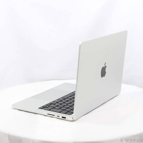〔 品〕 MacBook Pro 14.2-inch Late-2021 MKGR 3 J A Apple M 1 8コアCPU_14コアGPU 16 GB SSD TB シルバー 〔15.3 Sequoia〕 258