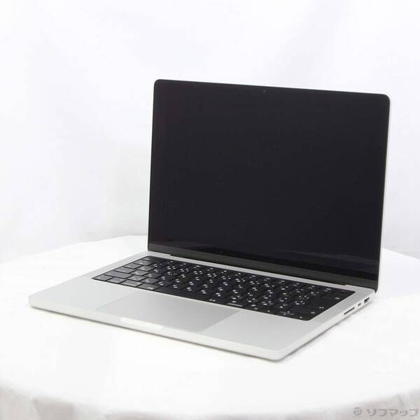 〔 品〕 MacBook Pro 14 2 inch Late 2021 MKGR 3 J A Apple M 1 8コアCPU_14コアGPU 16 GB SSD TB シルバー 〔15 Sequoia〕 258