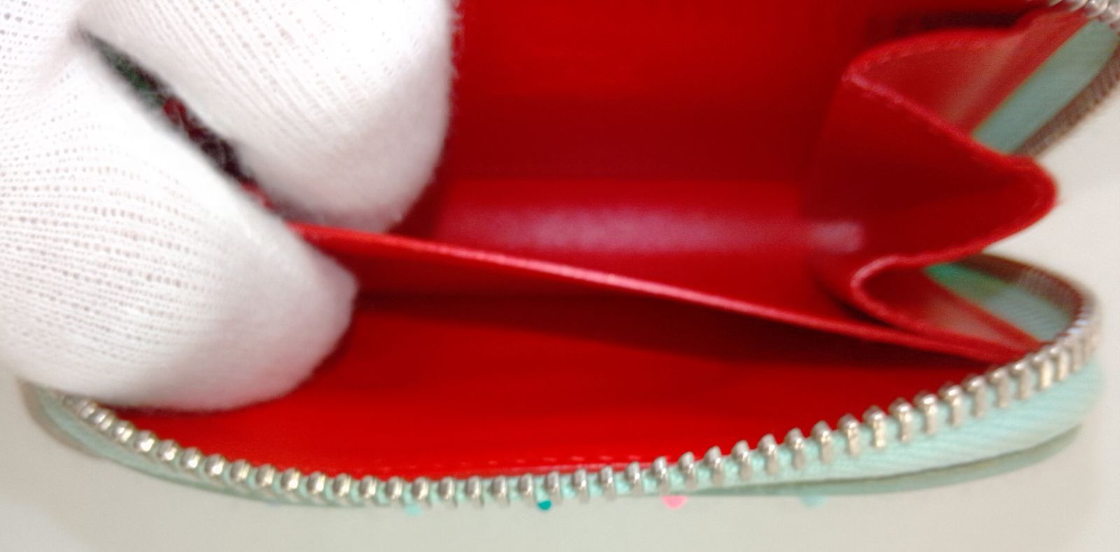  APR 04 クリスチャンルブタン パネトーネ コインパース 小銭入れ シルバー金具 コインケース 小銭入れ 小物