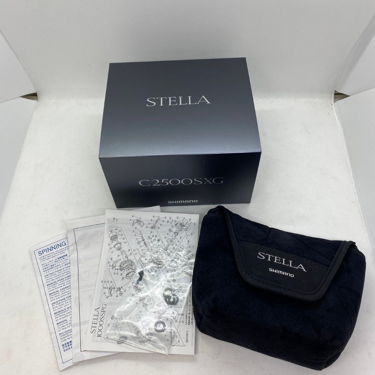 ΨΨSHIMANO シマノ スピニングリール 22ステラ C2500SXG 043863