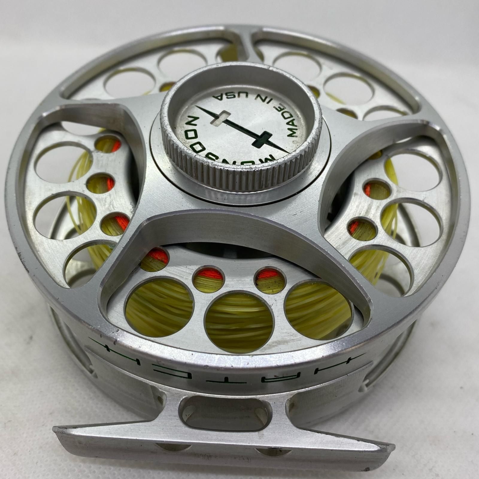 ΨΨHATCH フライリール モンスーン 7プラス