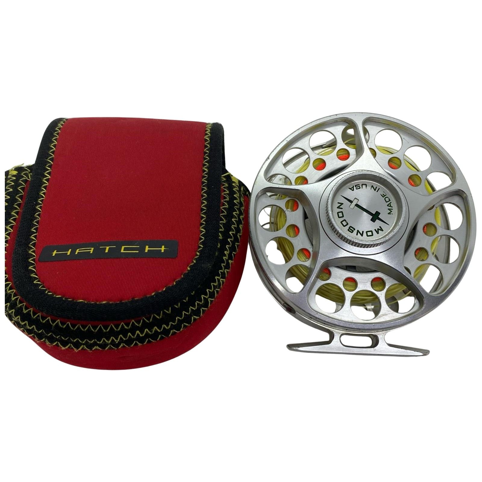 ΨΨHATCH フライリール モンスーン ７プラス