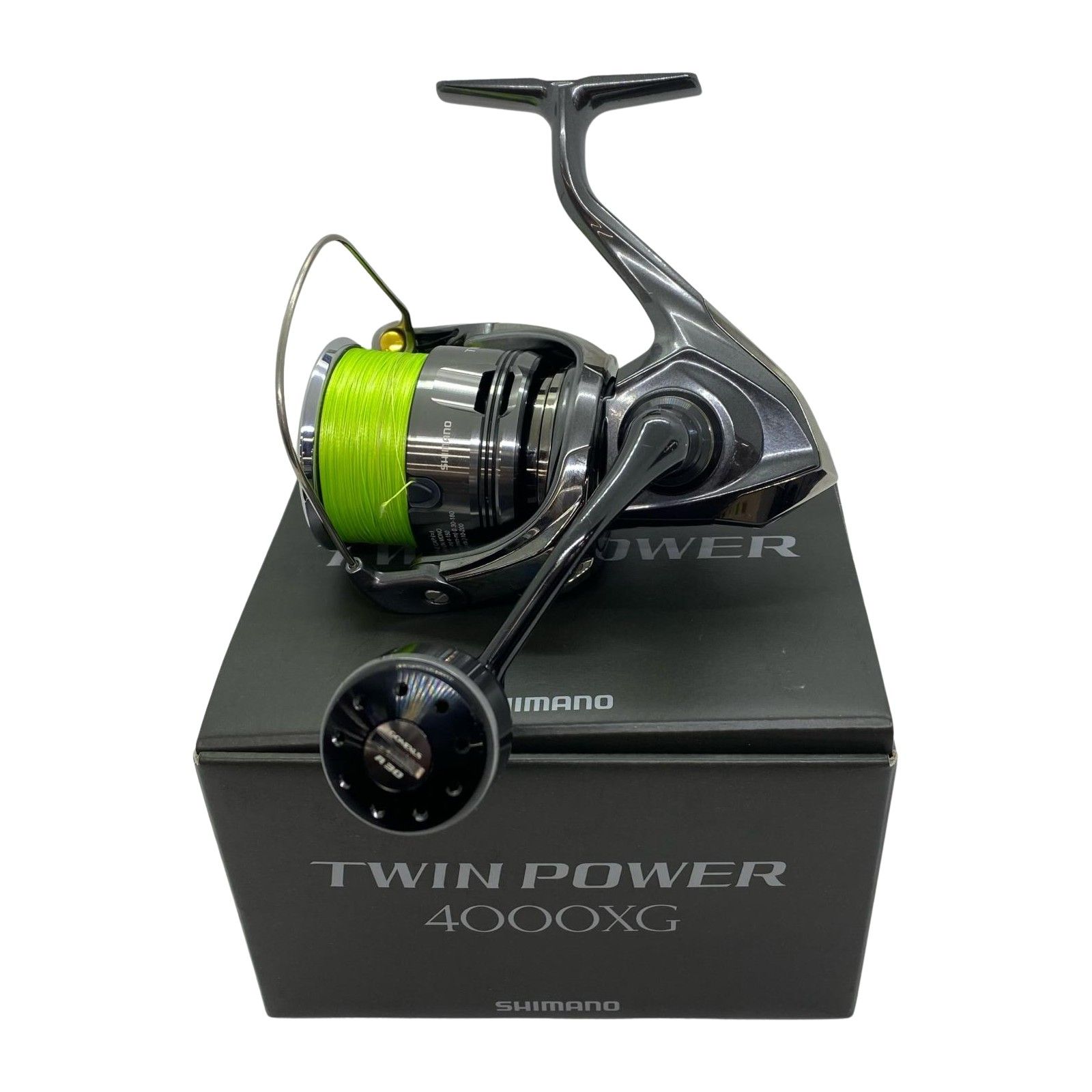 ΨΨSHIMANO シマノ スピニングリール 24ツインパワー 4000XG 046871  