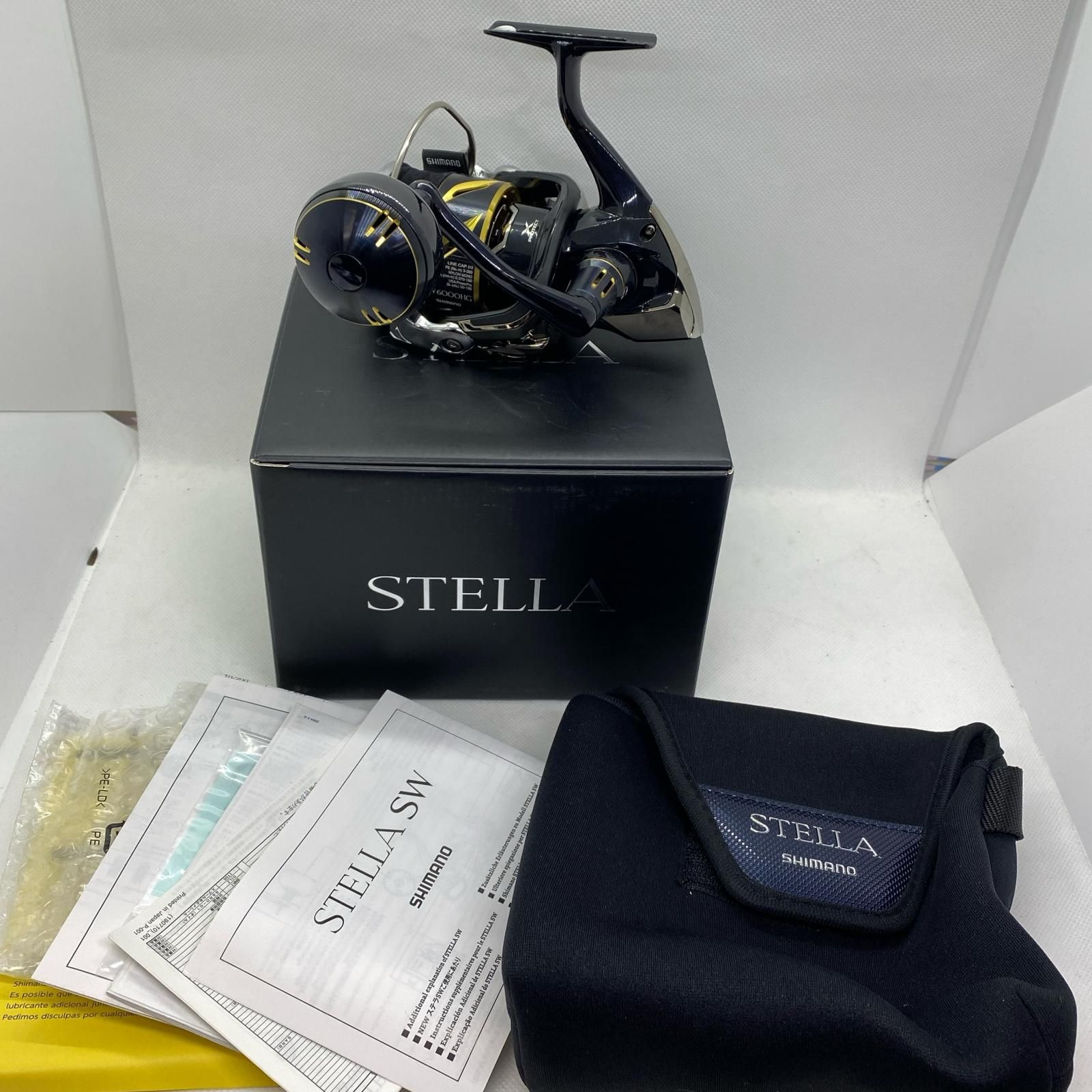 ΨΨSHIMANO シマノ スピニングリール ステラSW6000HG 04078
