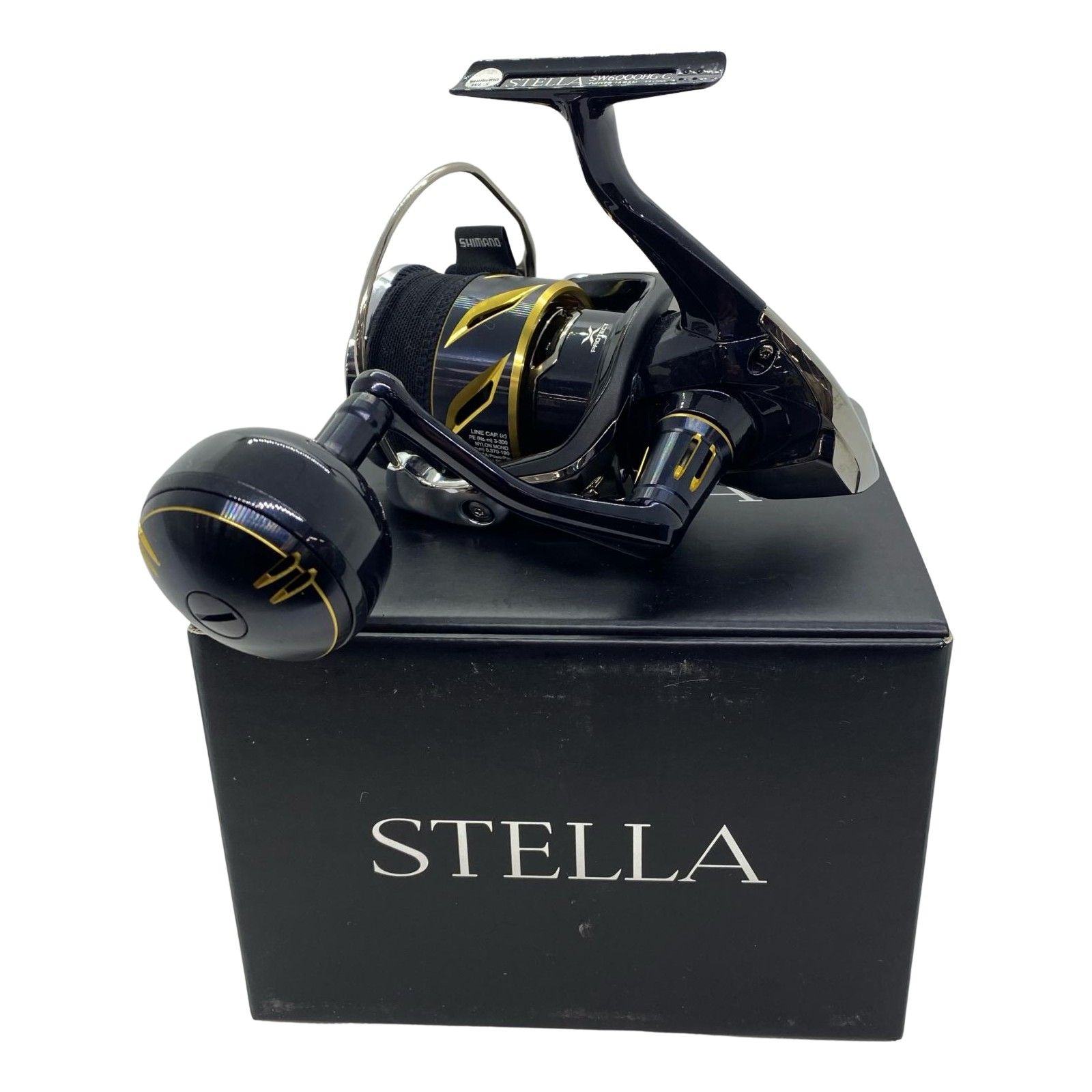 ΨΨSHIMANO シマノ スピニングリール ステラSW6000HG 04078