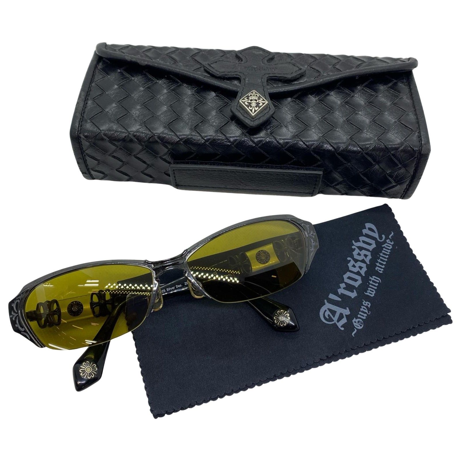 ΨΨA rossby 釣り服飾 偏光サングラス ブラック