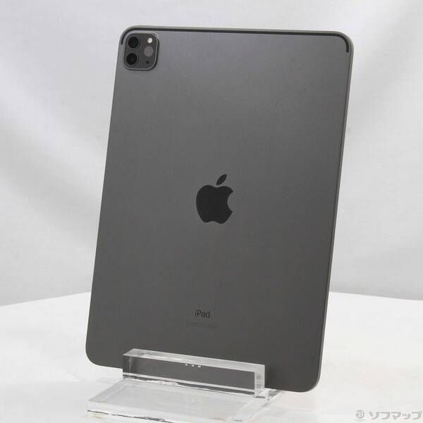 〔 品〕 iPad Pro 11インチ 第3世代 256GB スペースグレイ MHQU3J A Wi-Fi 377