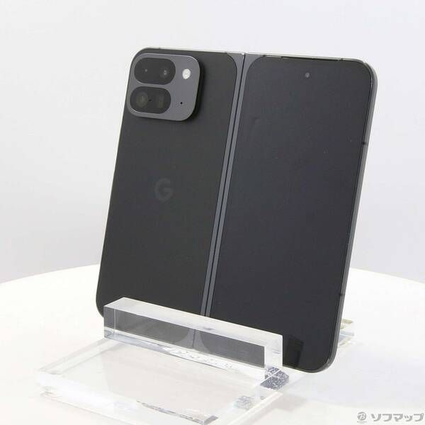 中古品〕 Google Pixel 9 Pro Fold 256GB オブシディアン GC15S docomo
