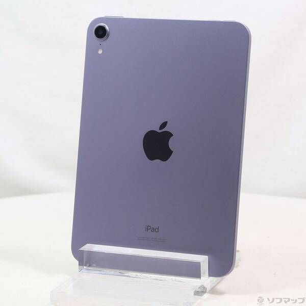 〔 品〕 iPad mini 第6世代 64GB パープル MK7R3J A Wi-Fi 344