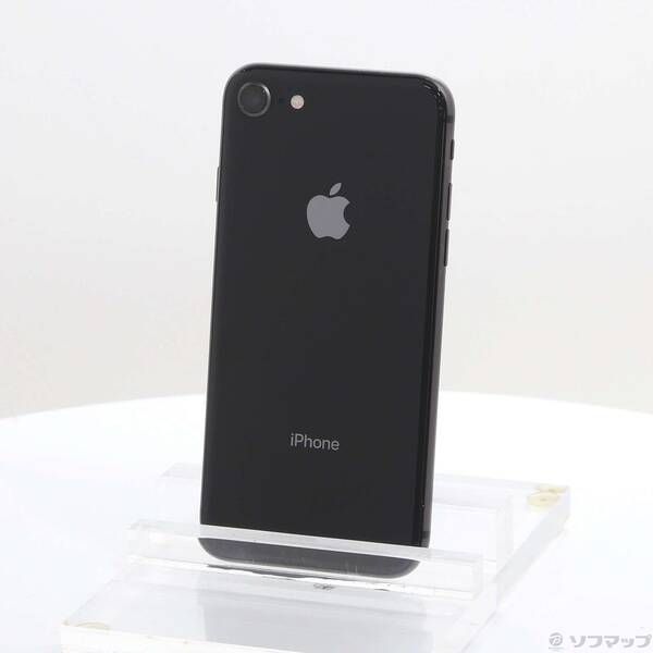 品〕 iPhone8 64GB スペースグレイ MQ782J／A SIMフリー【262】 【公式 