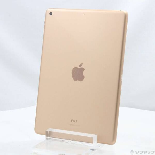 〔 品〕 iPad 第8世代 128GB ゴールド MYLF2J A Wi-Fi 368