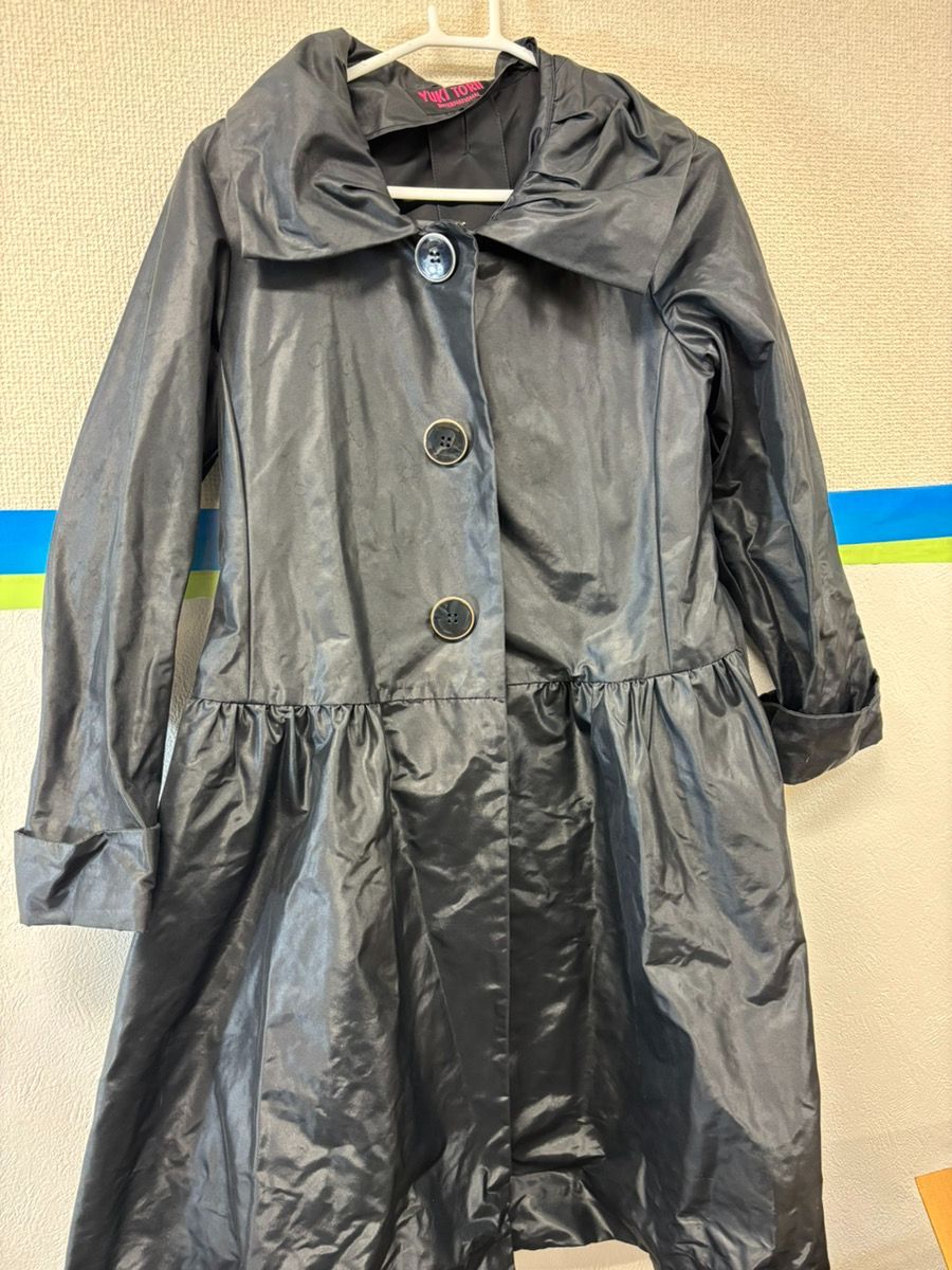 11949-098☆YUKI TORII INTERNATIONAL / ユキ トリイ/ロングコート