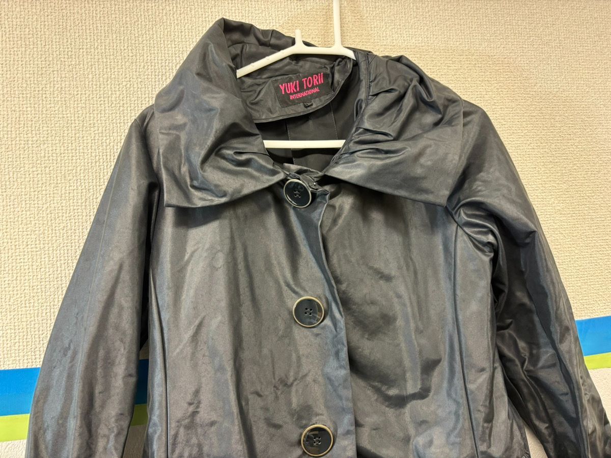 11949-098☆YUKI TORII INTERNATIONAL / ユキ トリイ/ロングコート