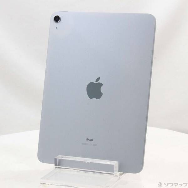 〔 品〕 iPad Air 第4世代 64 GB スカイブルー MYFQ 2 J A Wi Fi 198