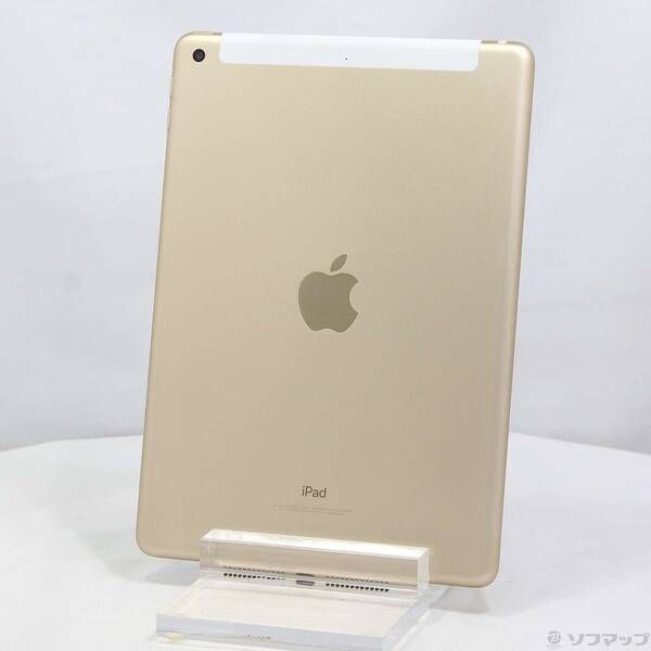 〔 品〕 iPad 第5世代 32GB ゴールド MPG42J A SoftBank 377