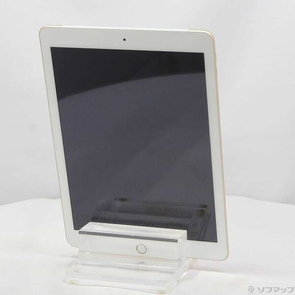  〔 品〕 iPad 第5世代 32 GB ゴールド MPG 42 J A SoftBank 377 iPad本体 タブレット