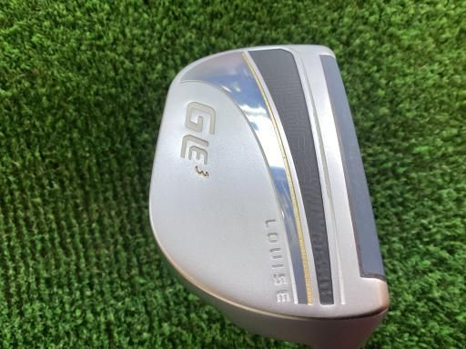 ピン G Le3 LOUISE 33インチ レディース パター PT スチール フレックスその他 レディース 女性用 右利き 右用 Cランク ゴルフクラブ